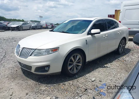 2009 Lincoln Mks из США, поврежденный, VIN 1LNHM93R29G617289